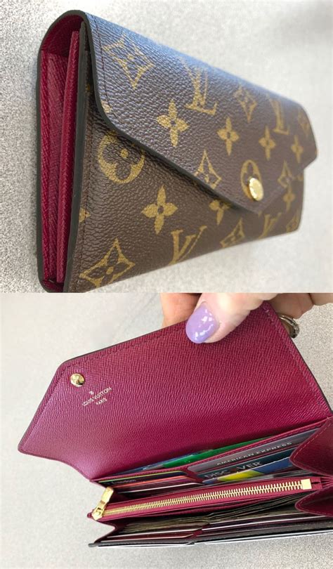 sarah lv|louis vuitton sarah wallet monogram.